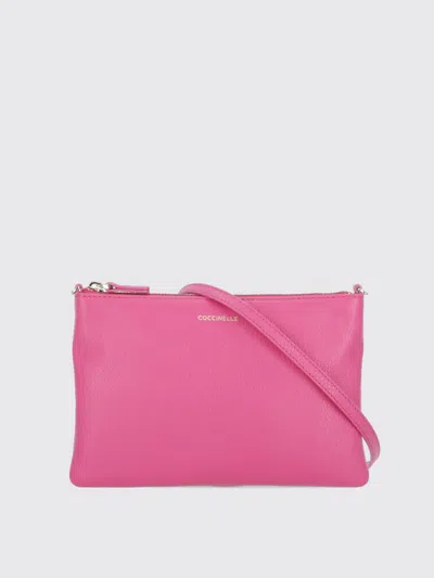 Coccinelle Mini Bag  Woman Color Fuchsia