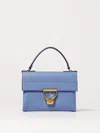 Coccinelle Mini Bag  Woman Color Gnawed Blue