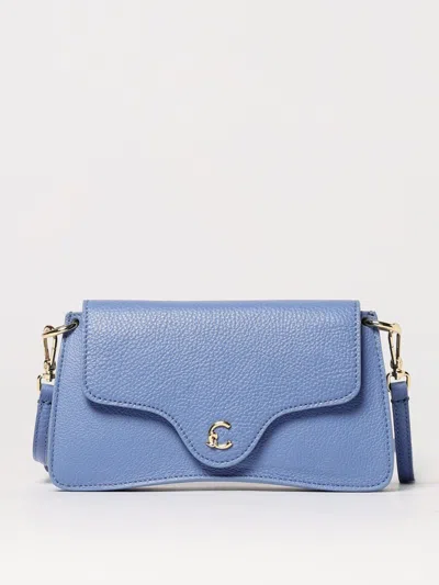 Coccinelle Mini Bag  Woman Color Gnawed Blue