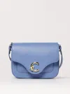 Coccinelle Mini Bag  Woman Color Gnawed Blue