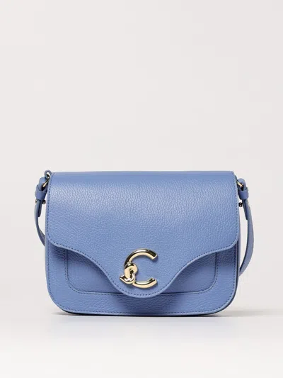 Coccinelle Mini Bag  Woman Colour Gnawed Blue