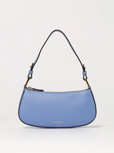 Coccinelle Mini Bag  Woman Color Gnawed Blue
