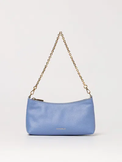 Coccinelle Mini Bag  Woman Color Gnawed Blue