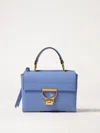 Coccinelle Mini Bag  Woman Color Gnawed Blue In Gnawed Blue