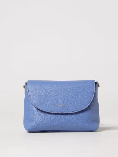 Coccinelle Mini Bag  Woman Color Gnawed Blue