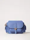 Coccinelle Mini Bag  Woman Color Gnawed Blue