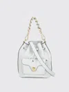 Coccinelle Mini Bag  Woman Color Gnawed Blue In Blue