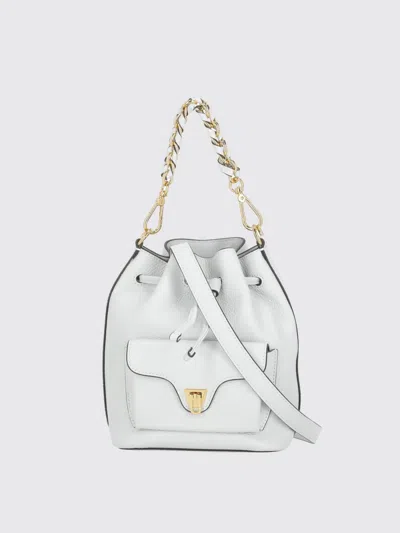 Coccinelle Mini Bag  Woman Color Gnawed Blue In Blue