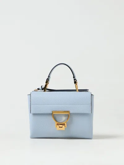 Coccinelle Mini Bag  Woman Color Gnawed Blue In Gnawed Blue