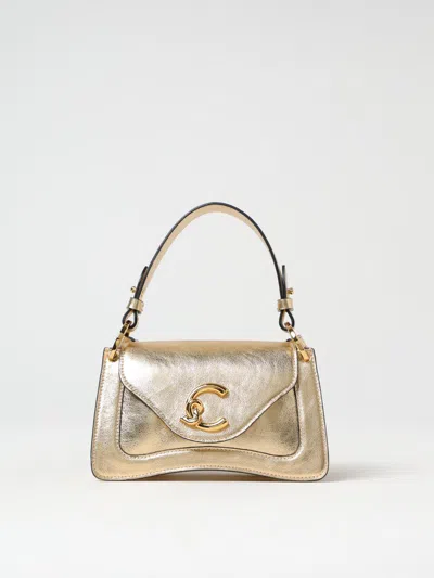 COCCINELLE MINI BAG COCCINELLE WOMAN COLOR GOLD,G45758047