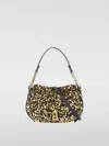 Coccinelle Magie Shoulder Bag In Gold