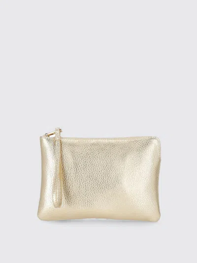 Coccinelle Mini Bag  Woman Color Gold