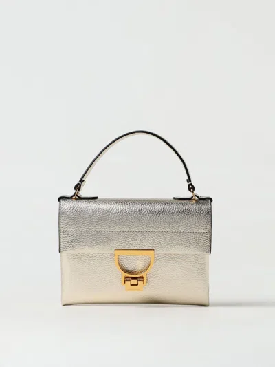 Coccinelle Mini Bag  Woman Color Gold