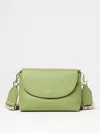 Coccinelle Mini Bag  Woman Color Green In Green