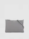 Coccinelle Mini Bag  Woman Color Grey In 灰色