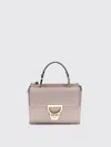 Coccinelle Mini Bag  Woman Color Grey In Gray