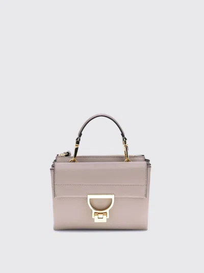 Coccinelle Mini Bag  Woman Color Grey In Gray