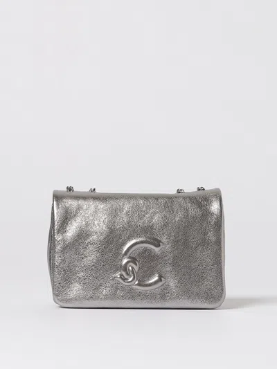 Coccinelle Shoulder Bag  Woman Color Grey In Gray