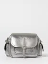 Coccinelle Mini Bag  Woman Color Grey In Gray