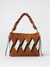 Coccinelle Mini Bag  Woman Color Leather In Brown
