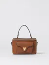 Coccinelle Shoulder Bag  Woman Color Leather In Brown