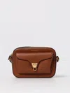 Coccinelle Mini Bag  Woman Color Leather In Brown