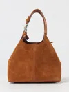Coccinelle Mini Bag  Woman Color Leather In Brown