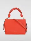 Coccinelle Boheme Shoulder Bag In Orange