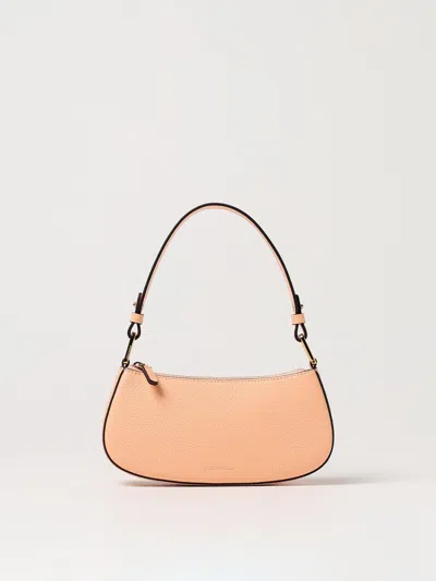 Coccinelle Mini Bag  Woman In Peach