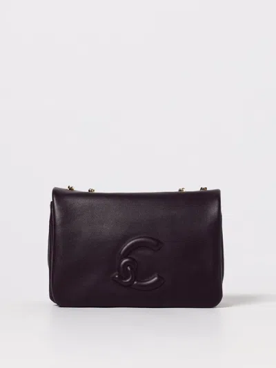 Coccinelle Shoulder Bag  Woman Color Plum In Purple