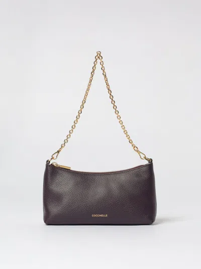 Coccinelle Mini Bag  Woman Color Plum In Purple