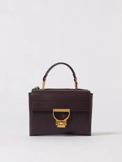 Coccinelle Mini Bag  Woman Color Plum In Purple