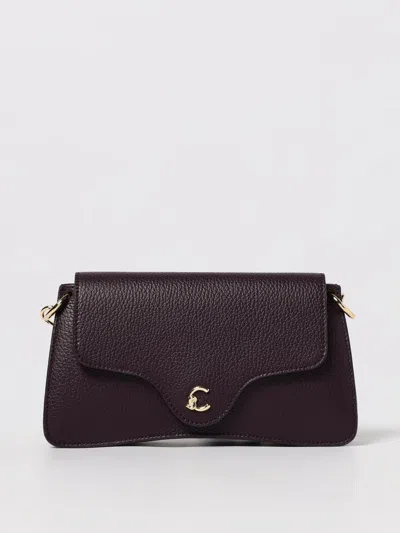 Coccinelle Mini Bag  Woman Color Plum In Purple