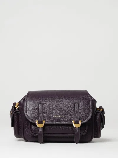 Coccinelle Mini Bag  Woman Color Plum In Purple