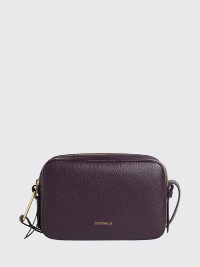 Coccinelle Mini Bag  Woman Color Plum In Purple