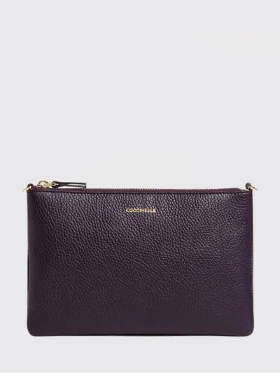 Coccinelle Mini Bag  Woman Color Plum In Purple