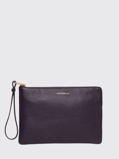 Coccinelle Mini Bag  Woman Color Plum In Purple