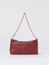 Coccinelle Aura Shoulder Bag In Red