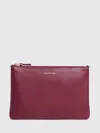 Coccinelle Mini Bag  Woman Color Red In Burgundy