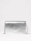 Coccinelle Silver Dandy Bag In Metallic