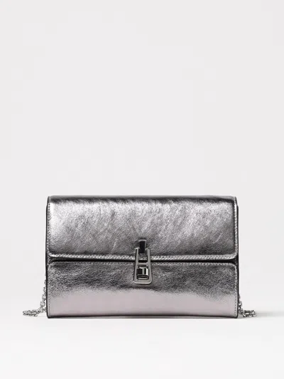 Coccinelle Mini Bag  Woman Color Silver