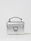 Coccinelle Mini Bag  Woman Color Silver In 银色