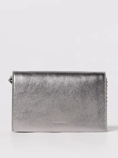 Coccinelle Mini Bag  Woman Color Steel In Gray