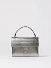 Coccinelle Handbag  Woman Color Steel In Gray