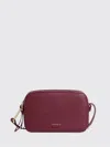 Coccinelle Mini Bag  Woman Color Violet In Burgundy