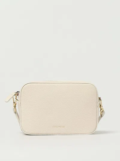 Coccinelle Mini Bag  Woman Color White