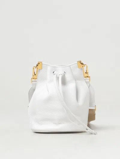 Coccinelle Mini Bag  Woman Color White In 白色