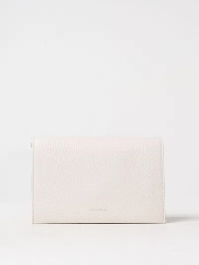 COCCINELLE MINI BAG COCCINELLE WOMAN COLOR WHITE,422854001