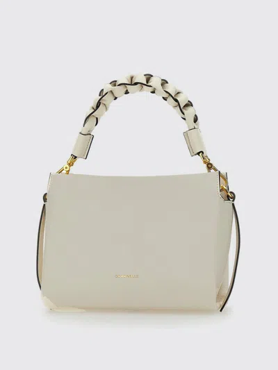 Coccinelle Mini Bag  Woman Color White In Weiss