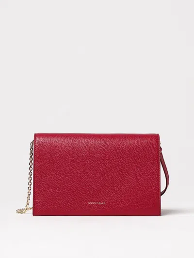 Coccinelle Mini Bag  Woman Color Wine
